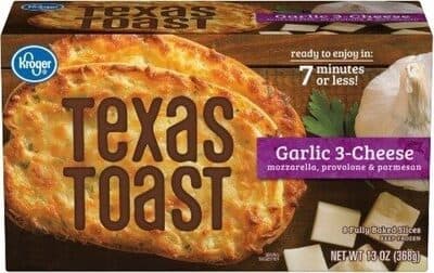 Garlic 3-Cheese Texas Toast