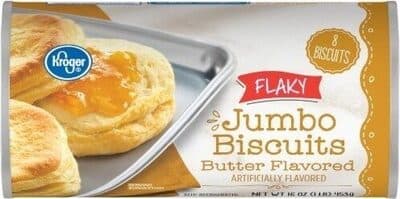 Flaky Butter Flavored Biscuits