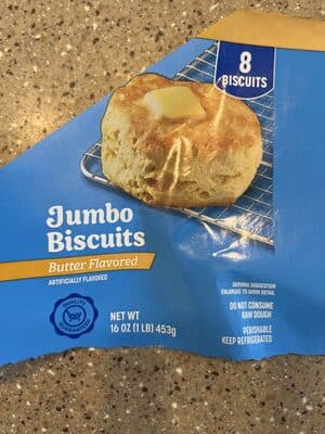 Butter Flavored Jumbo Biscuits