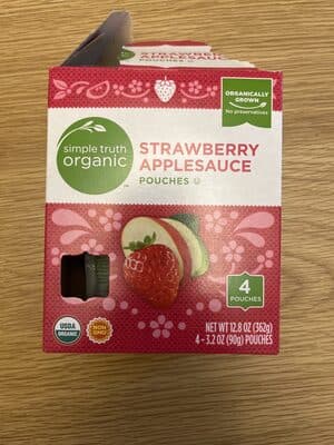 Strawberry Applesauce