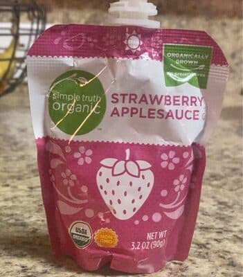Strawberry Applesauce