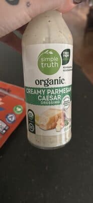 Creamy Parmesan Caesar Dressing