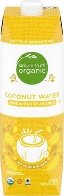 Pineapple Flavored Coconut Water
