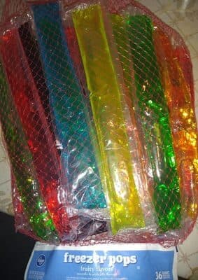 Freeze pops
