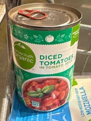 Diced Tomatoes in Tomato Juice