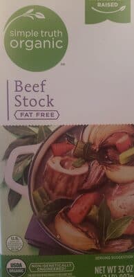 Beef Fat Free Stock