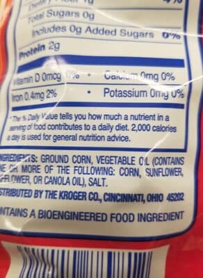 Original corn chips