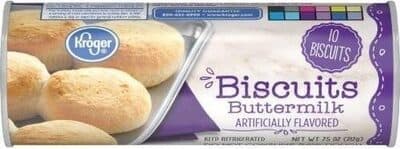Buttermilk biscuits