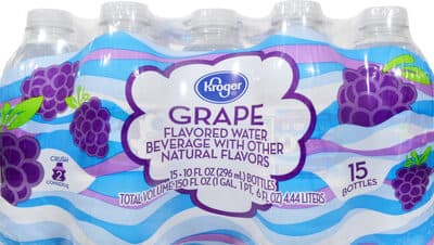 Grape Flavored Water