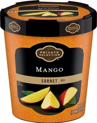 Mango Sorbet
