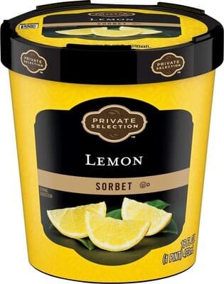 Lemon Sorbet