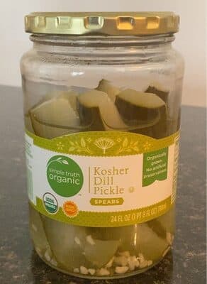 Kosher Dill Pickles Spears