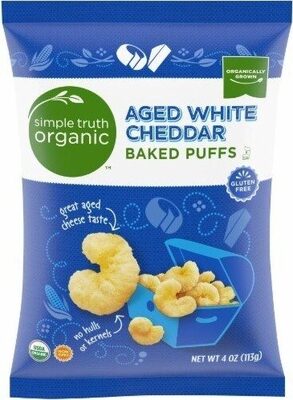 Aged White Cheddar Baked Puffs