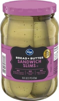 Bread & butter sandwich slims