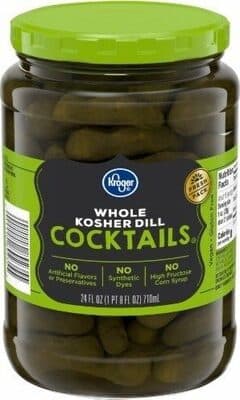 Whole Kosher Dill Cocktails