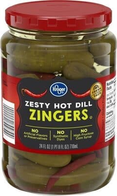 Zesty Hot Dill Zingers