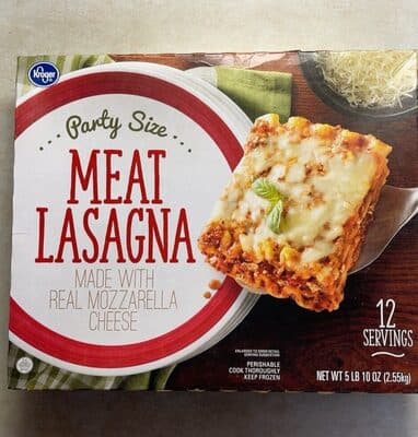 Meat Lasagna