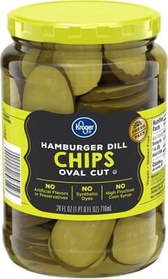 Hamburger Dill Chips