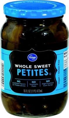 Whole sweet petites