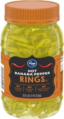 Hot Banana Pepper Rings