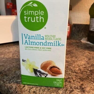 Vanilla Almond Milk