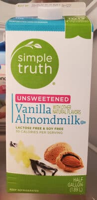 Unsweetened Vanilla Almondmilk