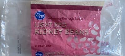 Light red kidney beans