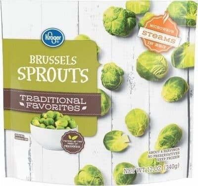 Traditional Favorites Brussels Sprouts