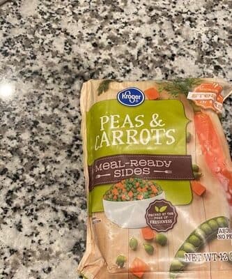 Meal-Ready Sides Peas & Carrots