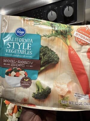 California Style Vegetables