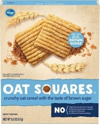 Oat squares