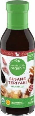 Sesame Teriyaki Marinade