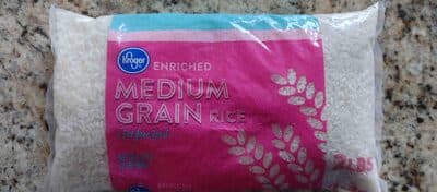Enriched Medium Grain Rice