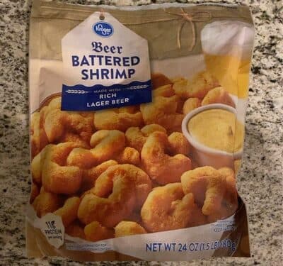 Beer Battered Shrimp