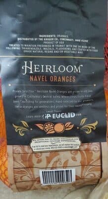 Heirloom Naval Oranges