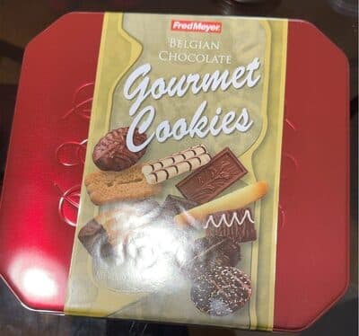 Belgian Chocolate Gourmet Cookies
