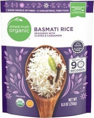 Basmati Rice Seasoned With Cloves & Cardamom