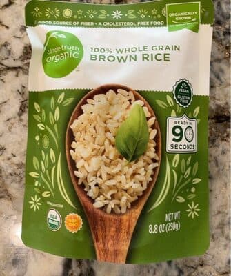 Brown 100% Whole Grain Rice
