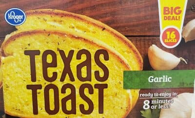 Texas Toast Garlic (Krogers)