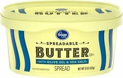 Butter Spread With Olive Oil & Sea Salt
