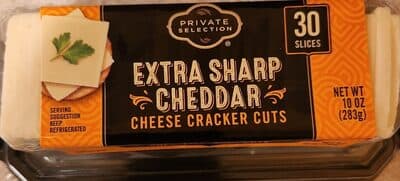 Extra Sharp White Cheddar Sliced Cheese