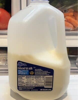 Reduced Fat Milk