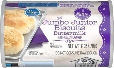 Buttermilk Jumbo Junior Biscuits