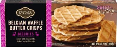 Belgian Waffle Butter Crisps