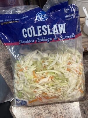 Fresh Selections Cole Slaw Green Cabbage & Carrots
