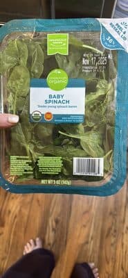 Simple Truth Organic, Baby Spinach