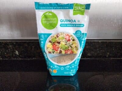 100% WHOLE GRAIN QUINOA