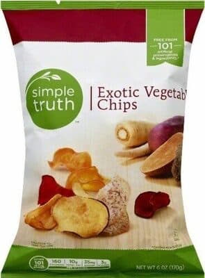 Simple Truth, Exotic Vegetable Chips