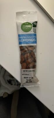 Roasted Almonds, Sea Salt