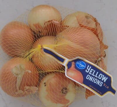 Yellow onions